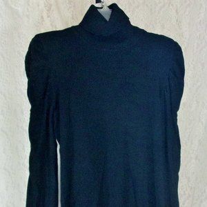 Joseph A Rich Black Turtleneck Sweater Size L